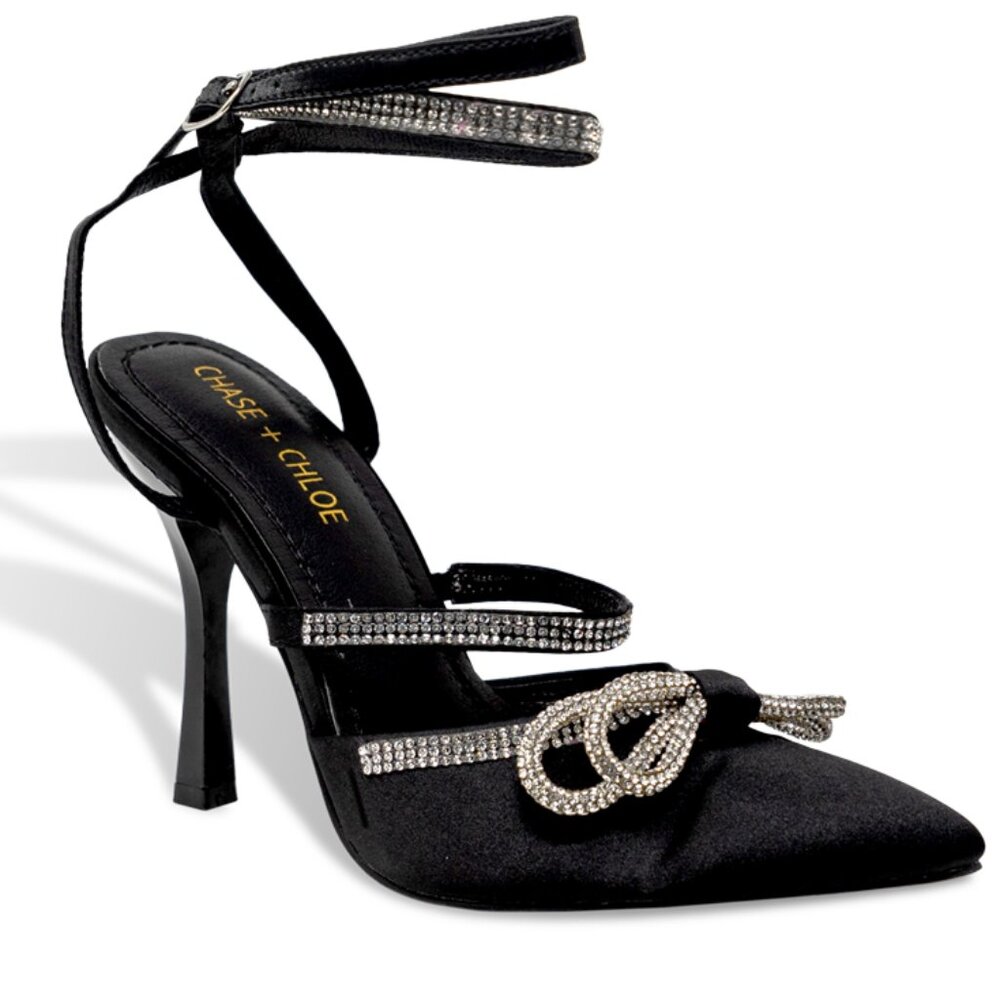 High Heels, black, red, frushia, rose gold, silver, green